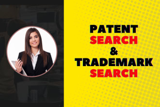 do a guaranteed patent search for you