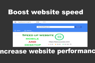 wordpress website speed optimization increase store speed