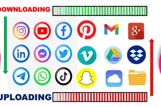 upload products and images to your social media accounts