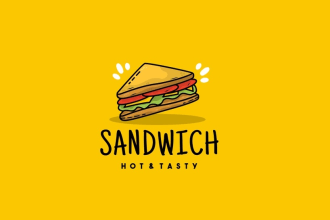design marvellous food and drink logo within 1 day