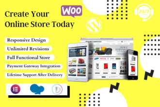 create ecommerce online store in wordpress for your business