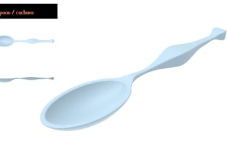 do a simple 3d model on solidworks and keyshot render