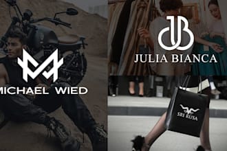 clothing line, streetwear, fashion, or luxury brand logo