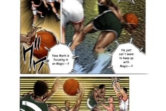 coloring your manga or comic book