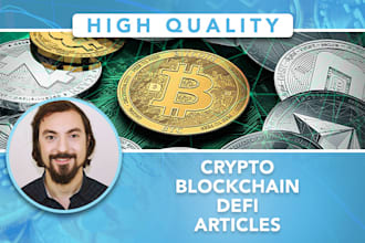 write a crypto, blockchain, or defi article