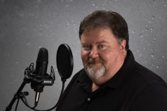 deliver a high quality, australian voice over