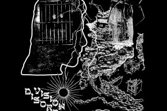 design punk and metal artwork for poster, cover or tshirt