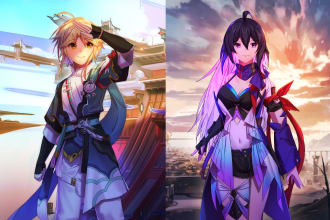 draw anime character design, oc, fanart, and nsfw