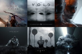 design a 3d cover art and short animation for spotify canvas