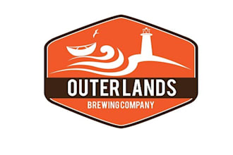 design outer lands brewing company logo