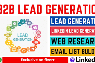 do b2b lead generation and linkedin lead generation