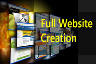 design a professional and fully responsive website