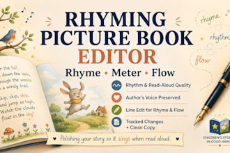 edit your rhyming story or poem