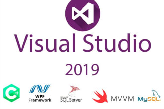 create desktop application using wpf and mvvm