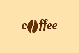 do attractive coffee, beverage, cafe and restaurant logo