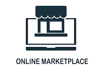 make beautiful ecommerce store, website, online shopping store logo