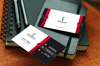 create business card or brochure for you