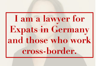 give legal advice for expats in germany