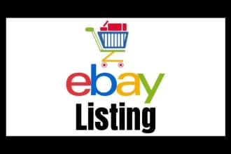 do ebay listing, ebay SEO listing, ebay lister, ebay product listing