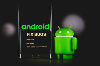 fix debug android applications java kotlin errors