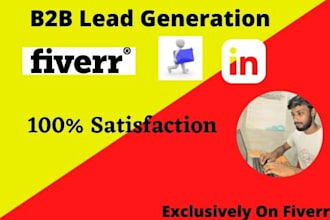 do b2b lead generation and linkedin leads