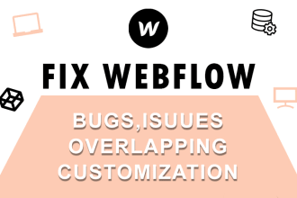 fix your webflow bugs