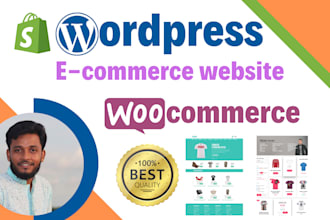 build responsive ecommerce website for your online store