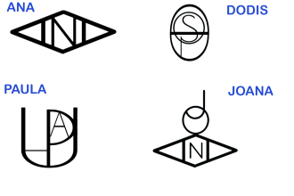 desing a modern minimalist name logo