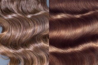do hair retouching for beauty photography