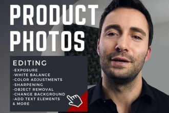 professionally edit your product photos in photoshop and lightroom