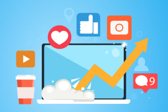 gestione professionale social network