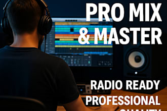 clean solid mix and master your song