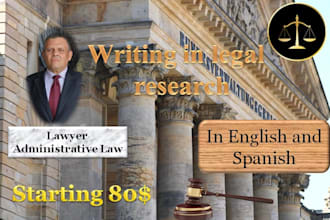 writing in legal research