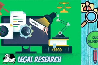 do research and due diligence on any company or individual
