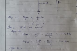 help to resolve civil engineering assignments