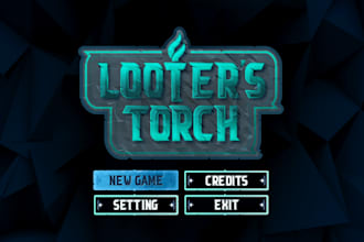 create UI design for videogames