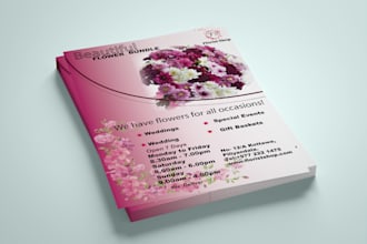 do flyers design for you