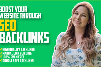 do manual contextual backlinks through white hat link building