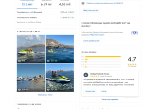optimize local SEO in google my business