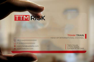 design elegant transparent plastic frosted clear translucent business cards