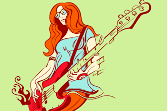 make a RETRO illustration from your photo