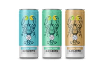 custom can label design, beverage packaging design