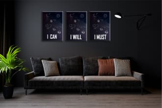 do unique custom digital wall art