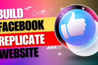 create social network website like facebook and instagram