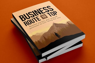 do professional book cover design or kindle cover design