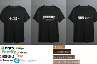 design unique and trendy typography t shirt or t shirt logo