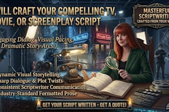 unleash your epic movie vision with a blockbuster script