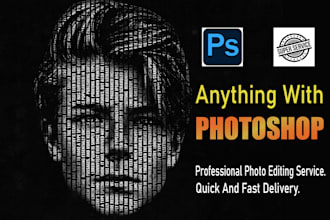 do professional photoshop editing and quick delivery