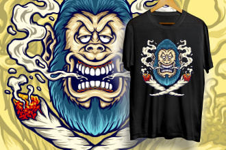 design mascot tshirt cannabis weed marijuana brands