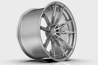design car wheels rims sports forged aluminium cnc production ready